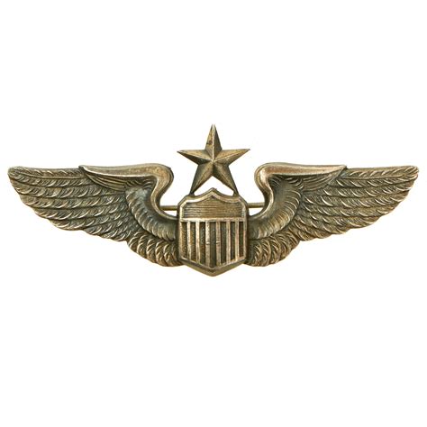 Original Us Wwii Era Us Army Air Forces Aviator Wings With Usnusmc