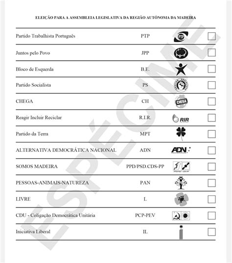 Sec Es De Voto J Abriram E Madeirenses J Escolhem Pr Ximo Parlamento