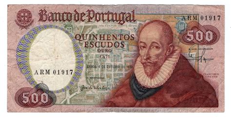 Banknote PORTUGAL 500 ESCUDOS Kaufen Auf Ricardo