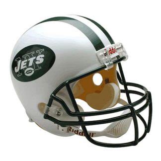 New York Jets Full Size Replica Helmet - SWIT Sports