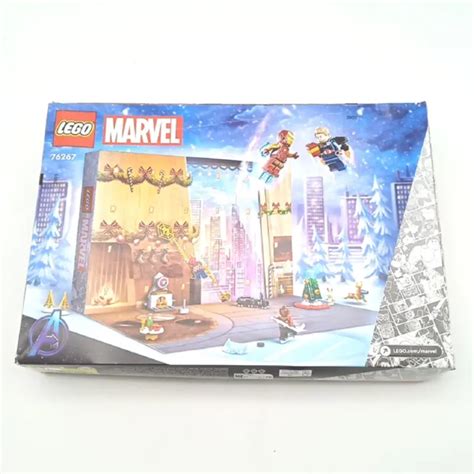 LEGO 76267 MARVEL The Avengers Calendario Dell Avvento 2023 Con 24