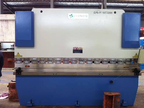 Hydraulic Steel Plate Sheet Bending Press Brake Clpb Fy T