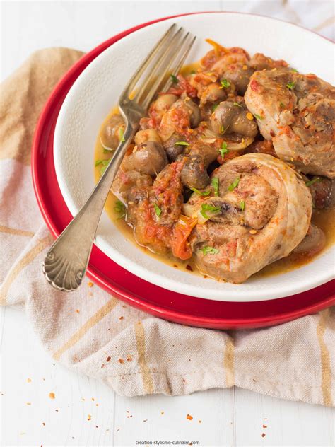 Osso bucco de dinde à l italienne