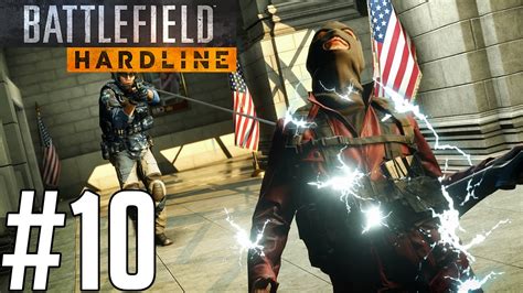 Let s Play Battlefield Hardline Beta Facecam 10 Heist Banküberfall