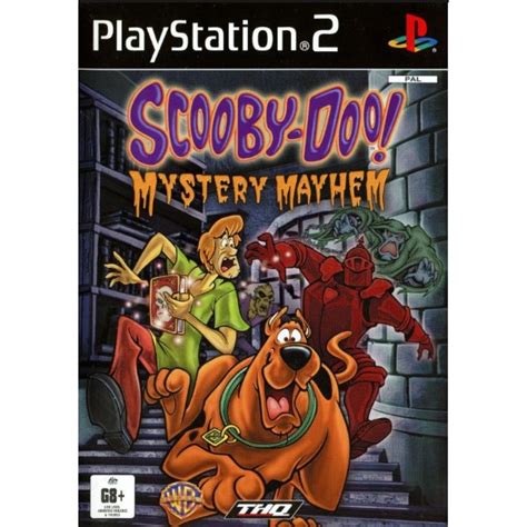 Jogo Scooby Doo Mystery Mayhem Ps2 Shopee Brasil