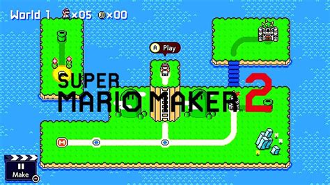 Super Mario Maker 2 Su Nueva Actualización Permite La Creación De