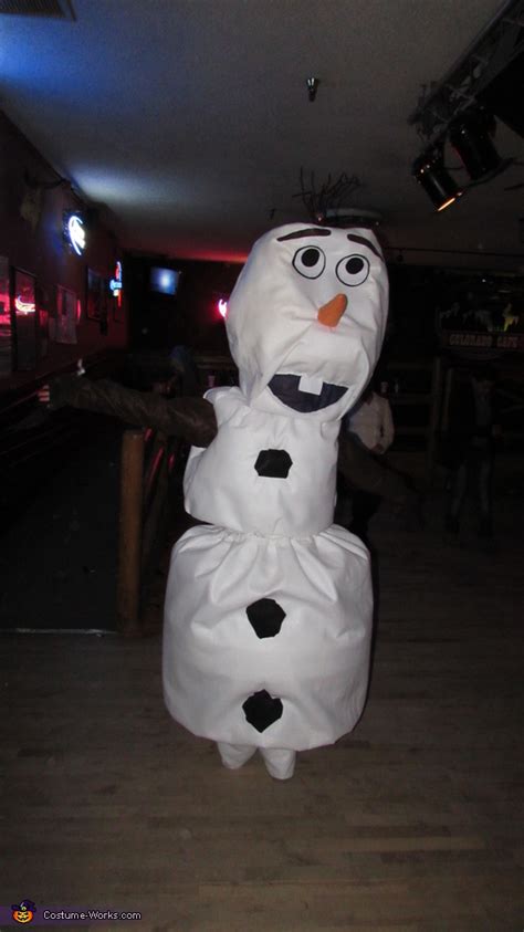 Frozen Olaf Adult Costume | How-to Tutorial - Photo 2/10