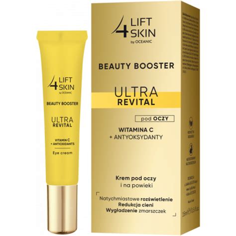 Lift4Skin Beauty Booster Ultra Revital Krem Pod Oczy I Na Powieki