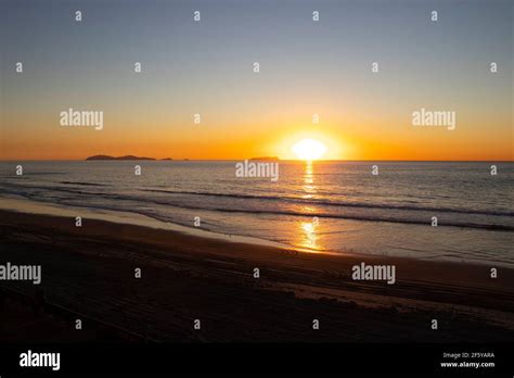 Playas de Tijuana sunset Stock Photo - Alamy