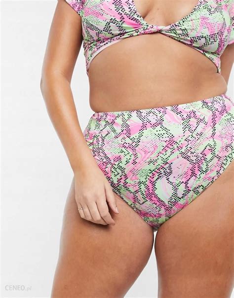 Asos Curve LT2 uvb Dół Od Bikini Snake 52 Ceny i opinie Ceneo pl