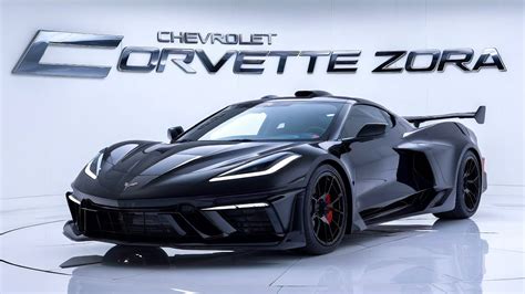 Unveiling The Future The 2025 Chevrolet Corvette Zora First Look