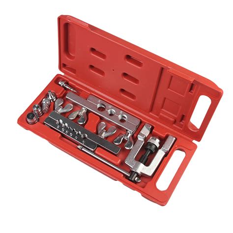 Extrusion Type Flaring Tool Set Steel Heavy Duty Flaring And Swaging