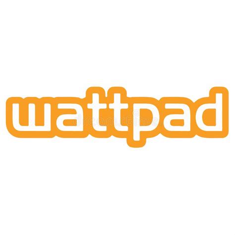 Wattpad Logo Vector Illustration on White Background Editorial ...