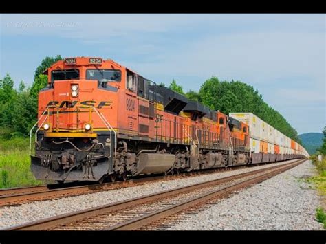 Hd Railfanning Ns Csx W Bnsf Ace Kcs Up Emdx And