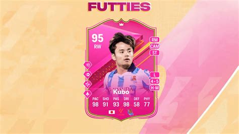 Ea Fc 24 Takefusa Kubo Futties Sbc Solutions Destructoid