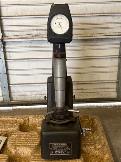 Rockwell Hardness Tester For Sale