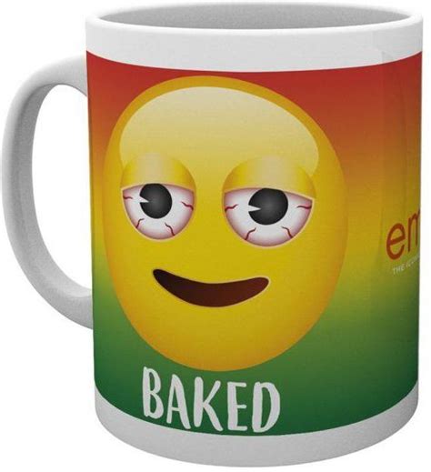 Emoji Emoji Baked Kubek Ceramiczny 15x10x9cm Ceny I Opinie Ceneo Pl