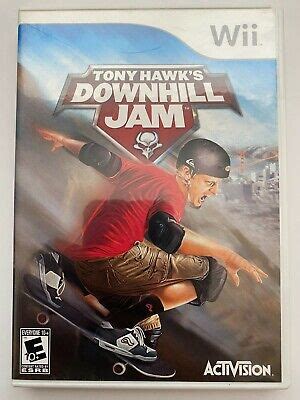 Tony Hawk S Downhill Jam Nintendo Wii Ebay