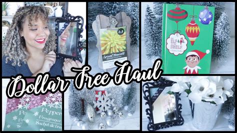 Dollar Tree Haul December 2018 Stocking Stuffers YouTube