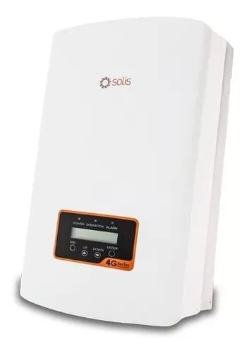 Inversor Solis 5000w On Grid Certificado Sec Cuotas Sin Interés