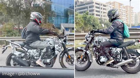 Yezdi Roadking Adventure, Scrambler Spied Up Close In New Spy Shots