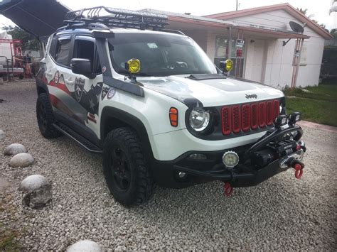 The Only Ram Air Aluminum Snorkel In The World For A Jeep Renegade Trailhawk