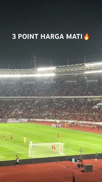 Timnas Indonesia 3 Point🔥🙏🏻 Youtube