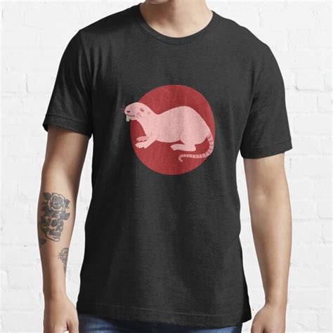 Mole Rat Mole Rat T Shirt By DerSenat Redbubble Naked Mole Rat T Shirts Mole T