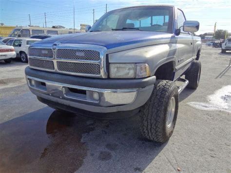 1997 Dodge Ram 1500 V8 Magnum Laramie Slt 4x4 For Sale In Clearwater