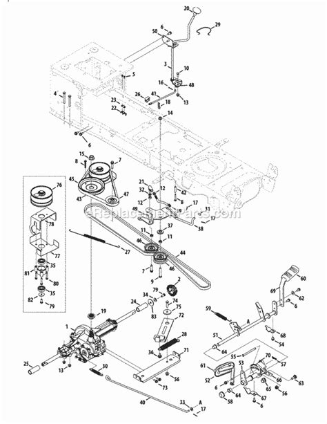 41 Yard Machines By Mtd Belt Diagram Modern Wiring Diagram