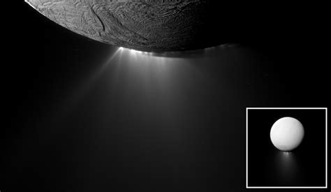 Plumes of Enceladus | The Planetary Society