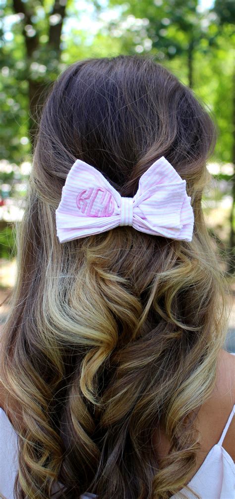 Cute Hairstyles With Bows