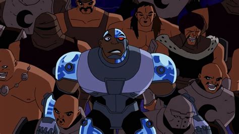 Cyborg El Bárbaro Los Jóvenes Titanes Temporada 4 Episodio 4