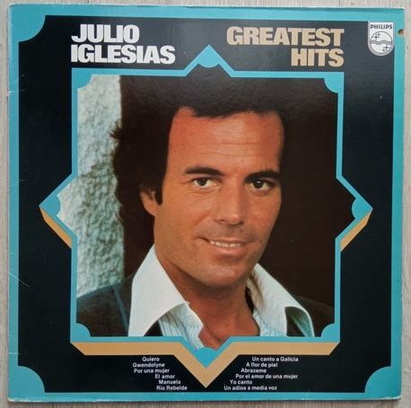 Julio Iglesias Greatest Hits Lp