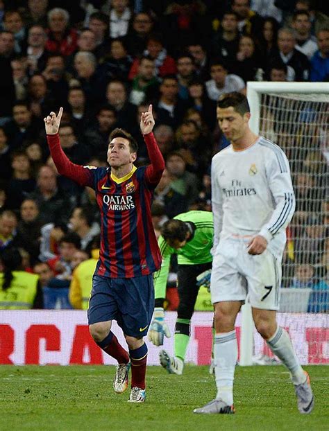 Messi El Clasico Celebration / Real Madrid 0-3 Barcelona. A poisoned ...