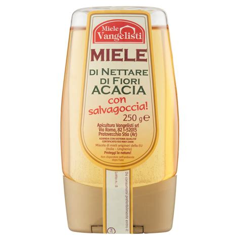 Miele Acacia Squeeze Vangelisti Gr L Ecommerce Secondo Iper Tosano