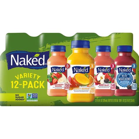 Naked 100 Juice Blend Variety Pack 12ct