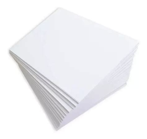 Papel Couche 250g A4 Brilho Top De Linha 250 Folhas Frete grátis