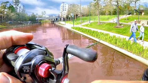 1 IN A MILLION CATCH Fishing Urban Canal UNBELIEVABLE YouTube