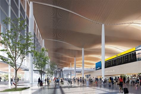 Western Sydney International Airport Design Revealed But Residents In