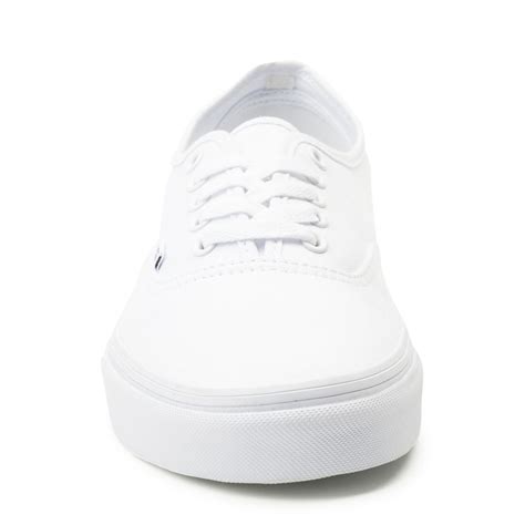 Vans Authentic Skate Shoe True White Journeys