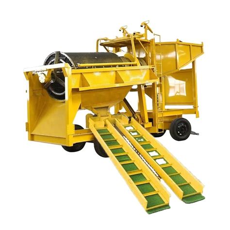 Mobile Gold Wash Plant Pineer Mining Machinery