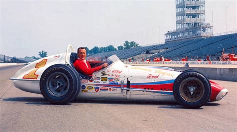 AJ Foyt In His 1964 Indy 500 Race Car Indy Roadster Roadsters 1964