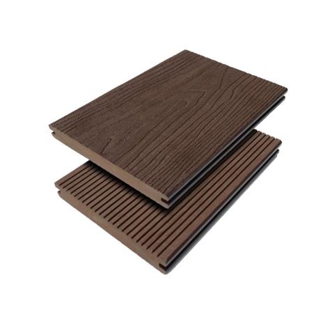 3D Embossing Composite Decking Deep Embossing Decking Boards China