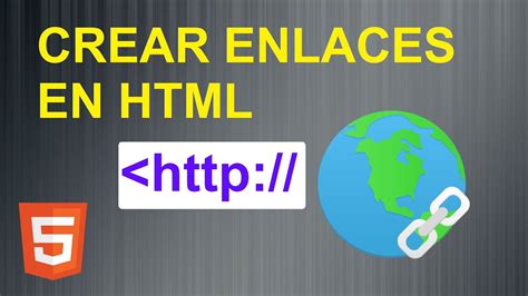 Crear Hiperv Nculos O Enlaces En Html Youtube