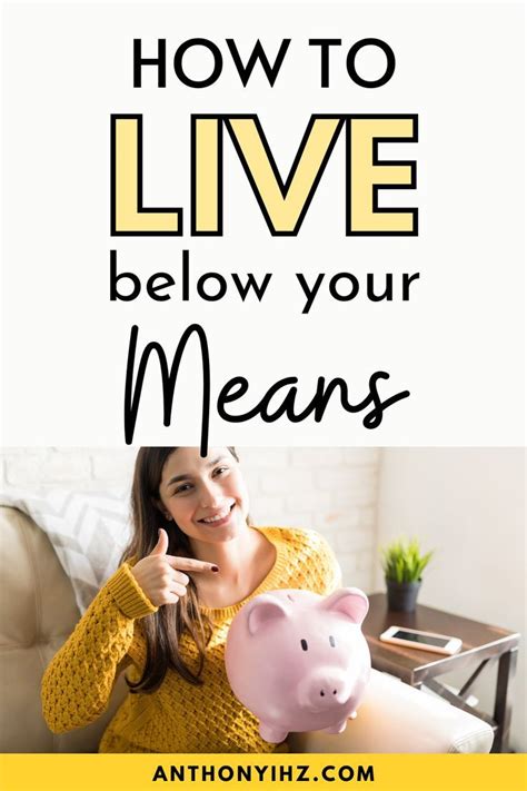 What Is Living Below Your Means Artofit