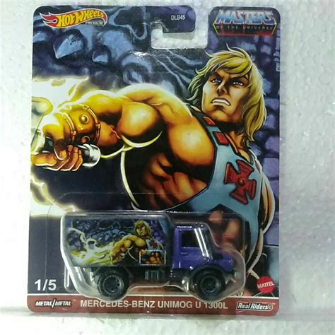 Hot Wheels Premium Mercedes Benz Unimog U L Shopee Philippines