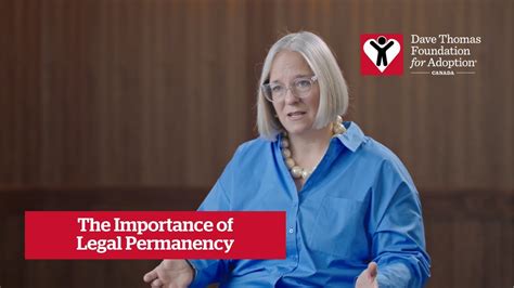 The Importance Of Legal Permanency Canada Dave Thomas Foundation