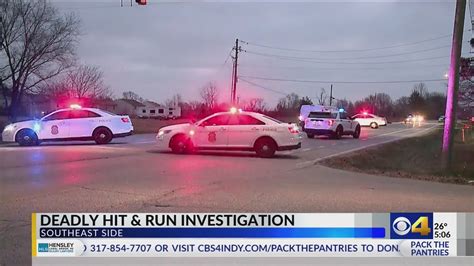 Impd Searching For Two Drivers Involved In Fatal Hit And Run Of Man