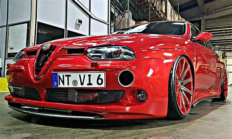 Alfa Romeo 156 GTA Stradale 6C Tuning Autozeitung De